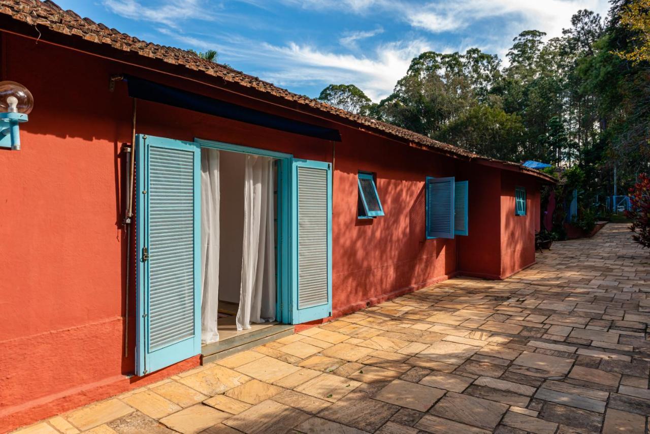 Pousada Recanto Das Rosas Bragança Paulista Eksteriør billede